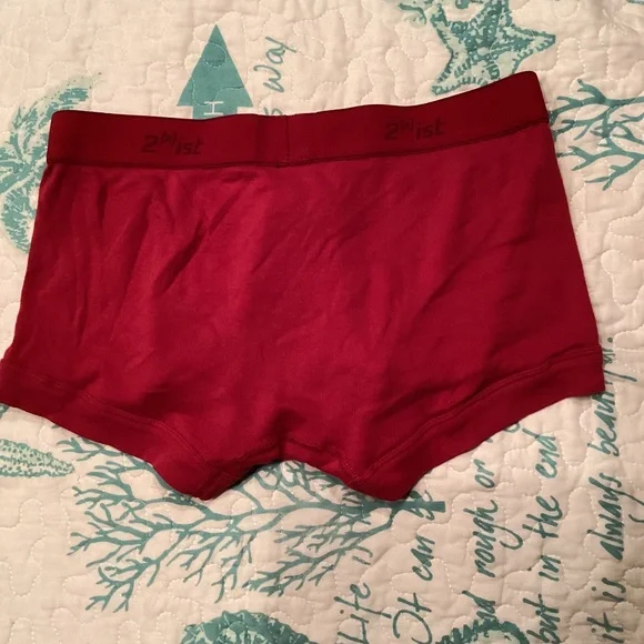 2xist, red, trunks, medium - Picture 4 of 4